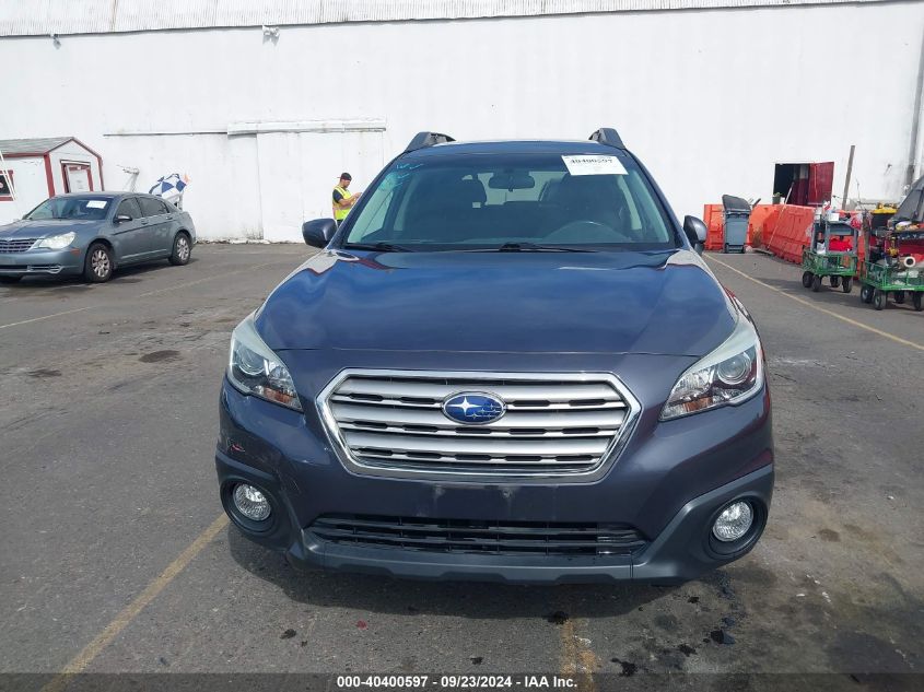 4S4BSACC9F3313260 2015 Subaru Outback 2.5I Premium