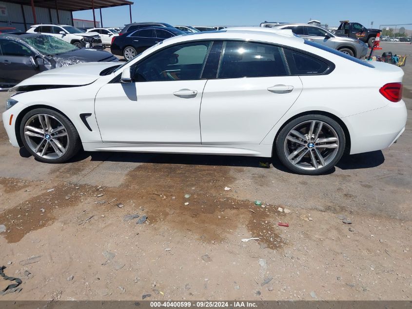 WBA4J1C59JBM11153 2018 BMW 430I Gran Coupe