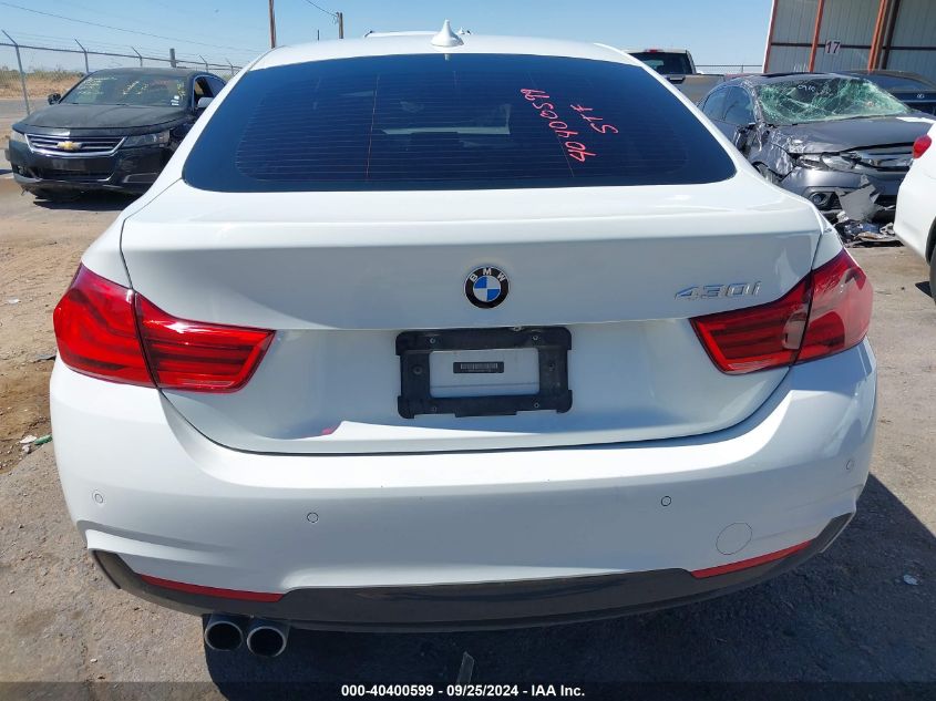 2018 BMW 430I Gran Coupe VIN: WBA4J1C59JBM11153 Lot: 40400599