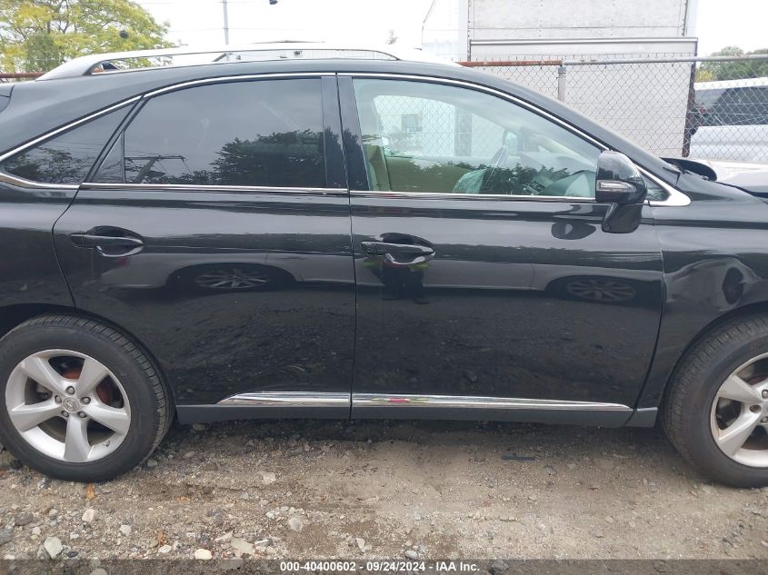 2T2BK1BA8DC175179 2013 Lexus Rx 350