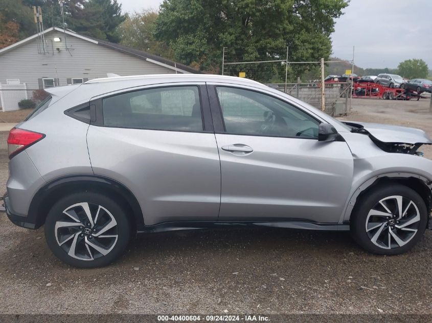 3CZRU6H13KG705329 2019 Honda Hr-V Sport