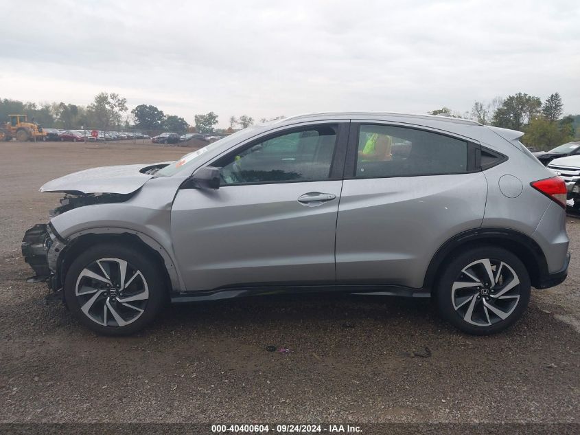 3CZRU6H13KG705329 2019 Honda Hr-V Sport