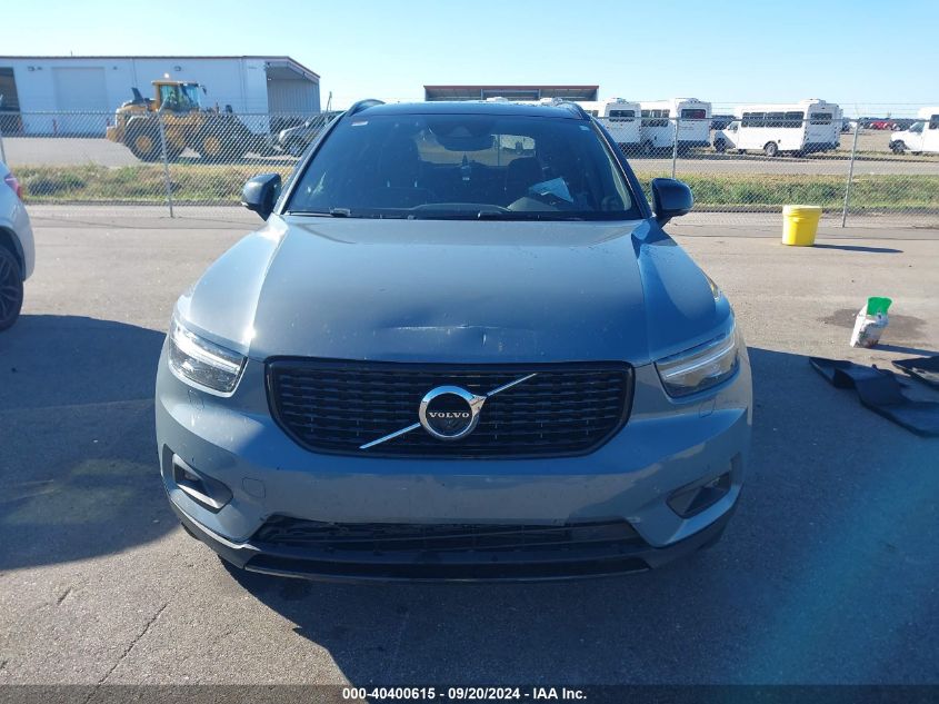 YV4162UMXM2439161 2021 Volvo Xc40 T5 R-Design