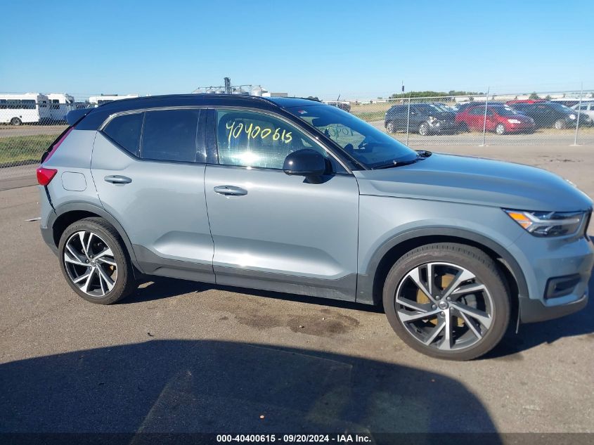 YV4162UMXM2439161 2021 Volvo Xc40 T5 R-Design