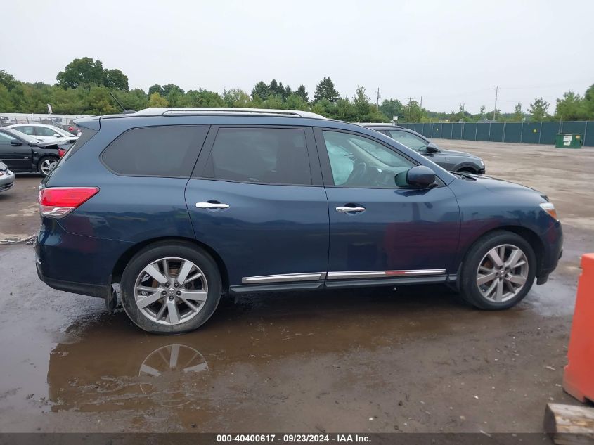 2016 Nissan Pathfinder S/Sv/Sl/Platinum VIN: 5N1AR2MMHGC619338 Lot: 40400617