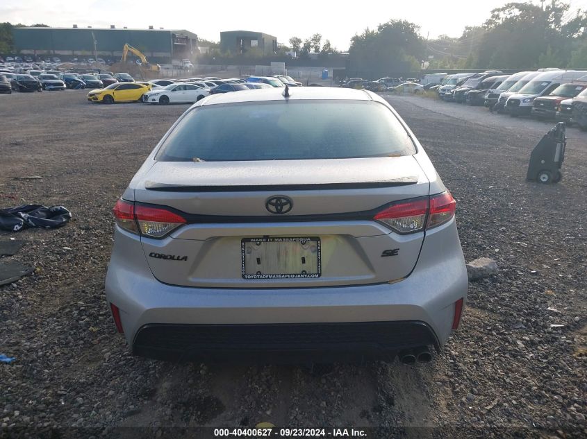 2022 TOYOTA COROLLA SE NIGHTSHADE EDITION - 5YFS4MCE9NP117844