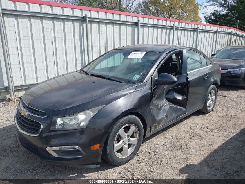 2015 Chevrolet Cruze 1Lt Auto VIN: 1G1PC5SB3F7184571 Lot: 40400631