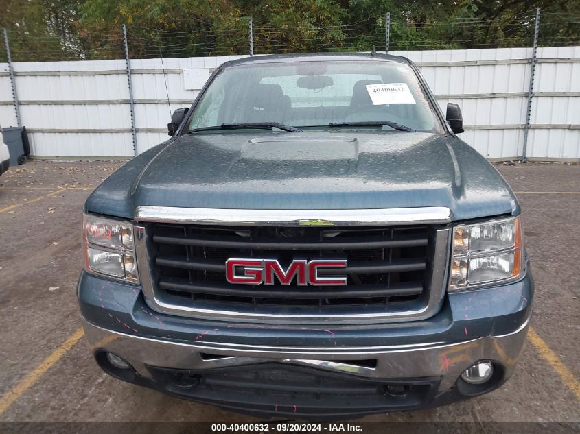 2009 GMC Sierra 1500 Work Truck VIN: 1GTEK19CX9Z182432 Lot: 40400632