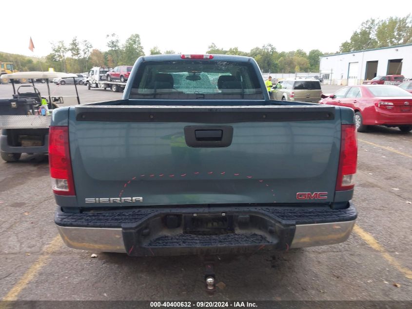 2009 GMC Sierra 1500 Work Truck VIN: 1GTEK19CX9Z182432 Lot: 40400632