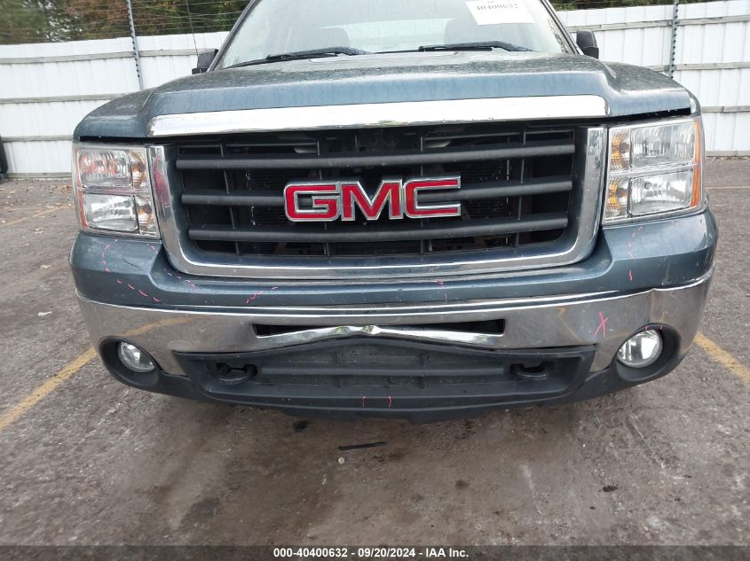 2009 GMC Sierra 1500 Work Truck VIN: 1GTEK19CX9Z182432 Lot: 40400632