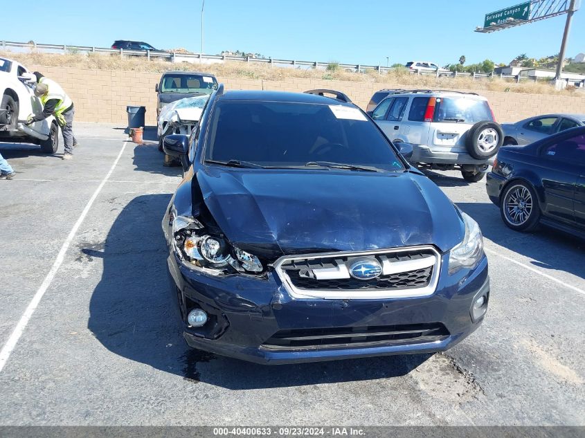 2014 Subaru Impreza 2.0I Sport Premium VIN: JF1GPAL66EH330014 Lot: 40400633