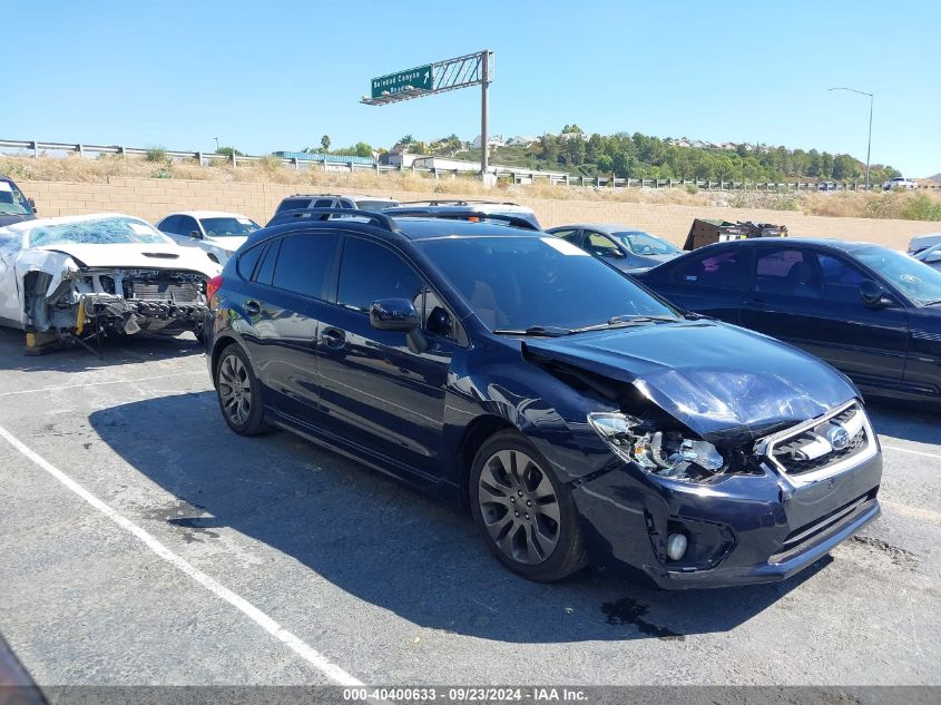 2014 Subaru Impreza 2.0I Sport Premium VIN: JF1GPAL66EH330014 Lot: 40400633