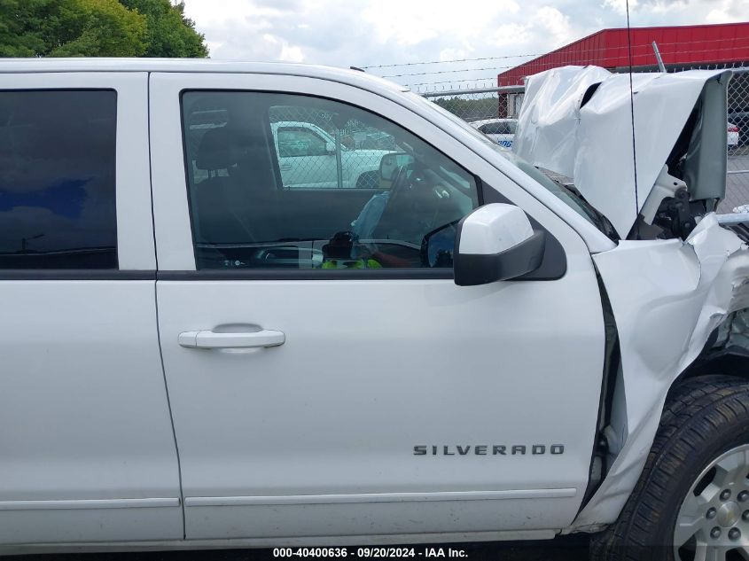 2018 Chevrolet Silverado 1500 2Lt VIN: 3GCUKREC1JG467136 Lot: 40400636