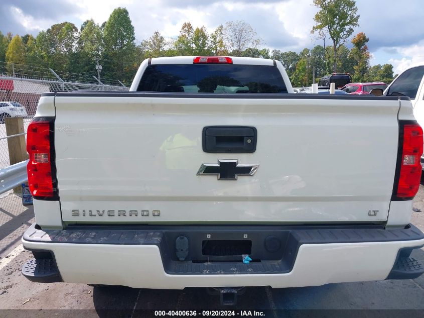 2018 Chevrolet Silverado 1500 2Lt VIN: 3GCUKREC1JG467136 Lot: 40400636