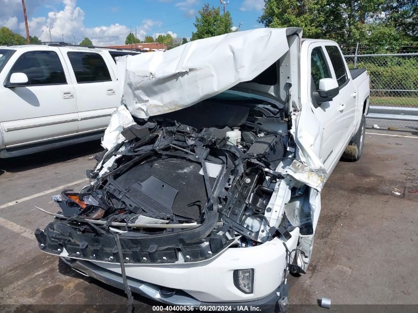 2018 Chevrolet Silverado 1500 2Lt VIN: 3GCUKREC1JG467136 Lot: 40400636