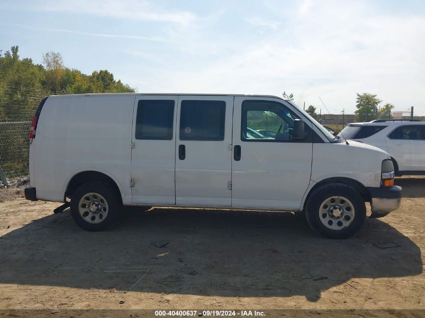 2014 Chevrolet Express 1500 Work Van VIN: 1GCSGAFX0E1110269 Lot: 40400637