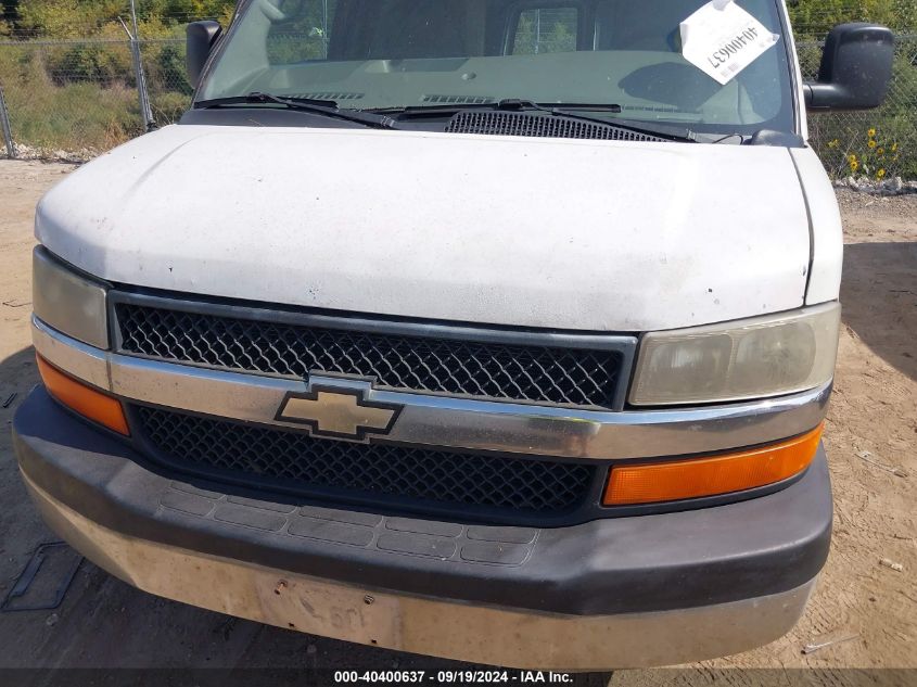 2014 Chevrolet Express 1500 Work Van VIN: 1GCSGAFX0E1110269 Lot: 40400637