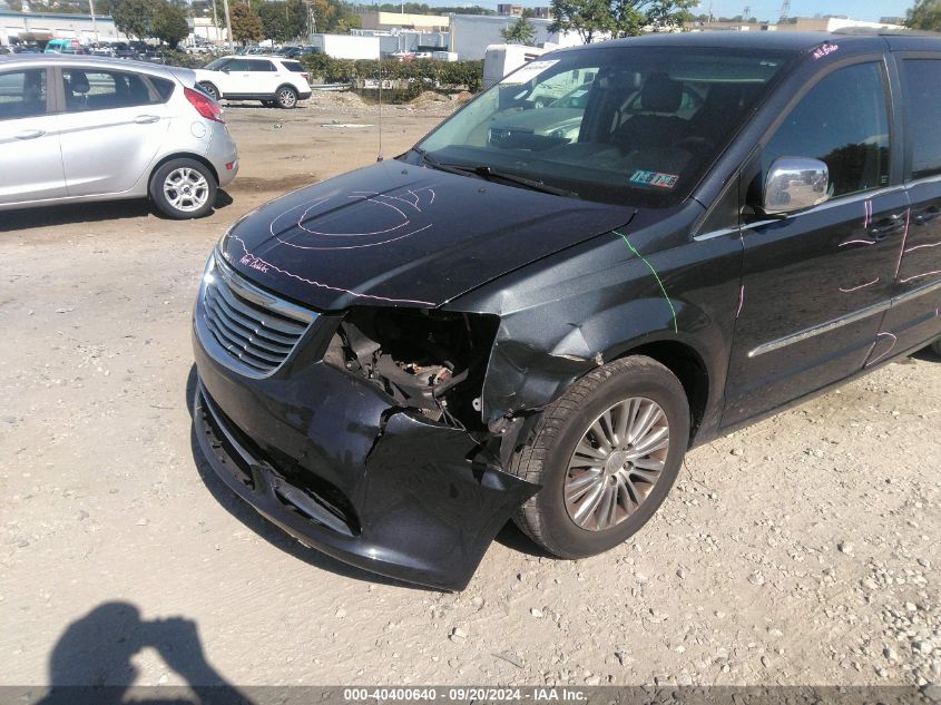 2013 Chrysler Town & Country Touring-L VIN: 2C4RC1CG4DR623971 Lot: 40400640