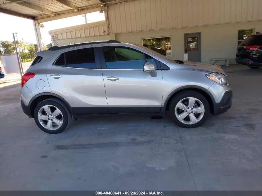 2016 Buick Encore VIN: KL4CJASBXGB690136 Lot: 40400641