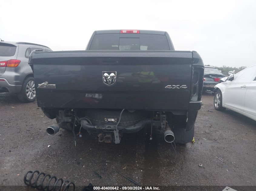 2016 Ram 1500 Big Horn VIN: 3C6RR7LTXGG185182 Lot: 40400642