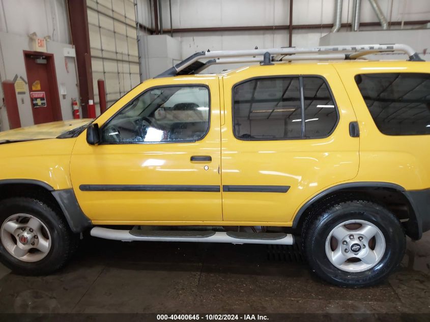 2001 Nissan Xterra Se/Xe VIN: 5N1ED28Y21C563997 Lot: 40400645