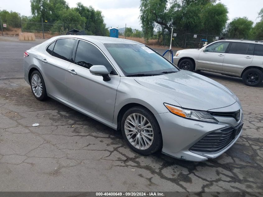 4T1B11HK5JU064137 2018 TOYOTA CAMRY - Image 1