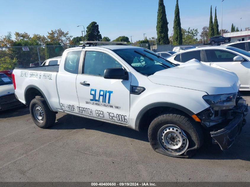 2023 Ford Ranger Xl VIN: 1FTER1EH9PLE19652 Lot: 40400650