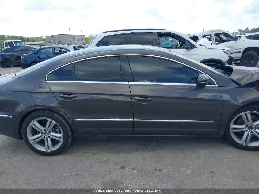 WVWBN7AN4DE513452 2013 Volkswagen Cc Sport