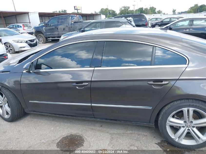 WVWBN7AN4DE513452 2013 Volkswagen Cc Sport