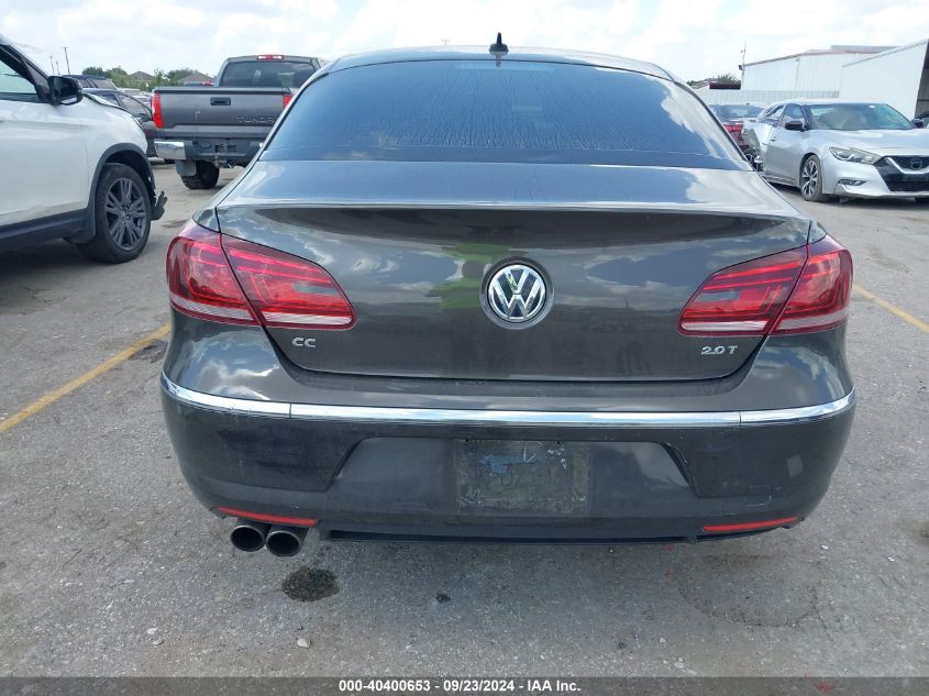 WVWBN7AN4DE513452 2013 Volkswagen Cc Sport