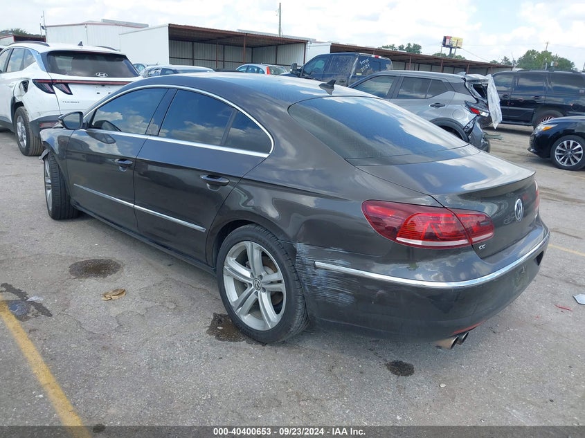 2013 VOLKSWAGEN CC 2.0T SPORT PLUS - WVWBN7AN4DE513452