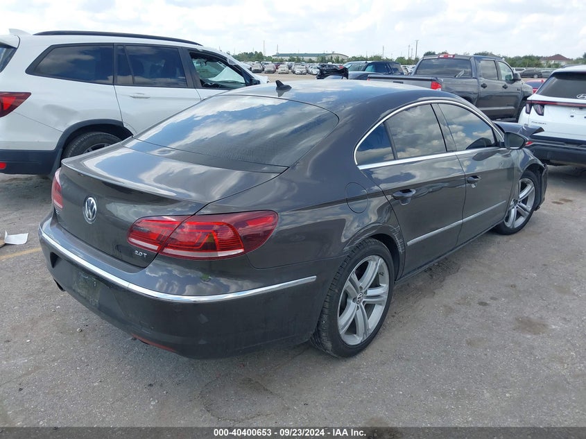 2013 VOLKSWAGEN CC 2.0T SPORT PLUS - WVWBN7AN4DE513452