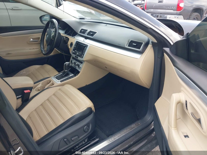 2013 VOLKSWAGEN CC 2.0T SPORT PLUS - WVWBN7AN4DE513452