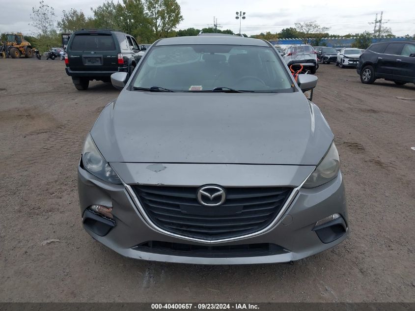 2016 MAZDA MAZDA3 I SPORT - JM1BM1U72G1317406