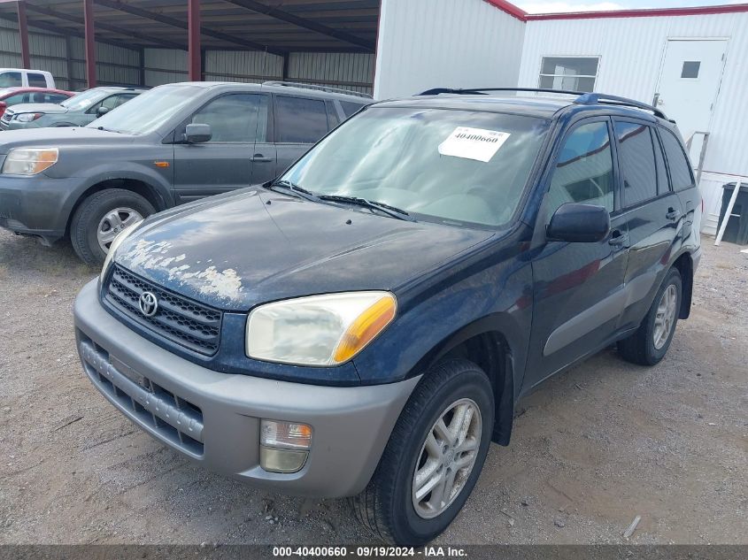 2001 Toyota Rav4 VIN: JTEHH20V110121409 Lot: 40400660