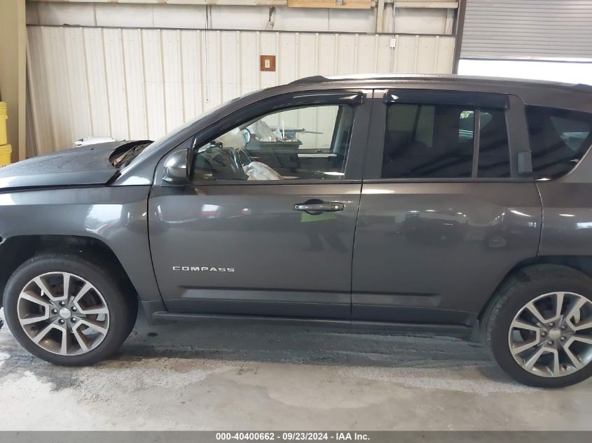 1C4NJDEBXGD552323 2016 Jeep Compass Latitude