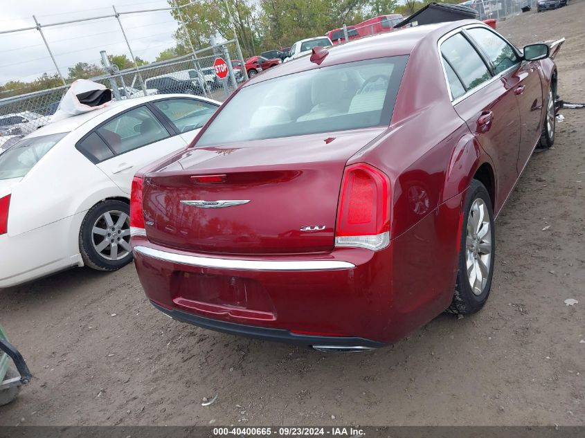 2018 Chrysler 300 Touring Awd VIN: 2C3CCARG9JH160888 Lot: 40400665