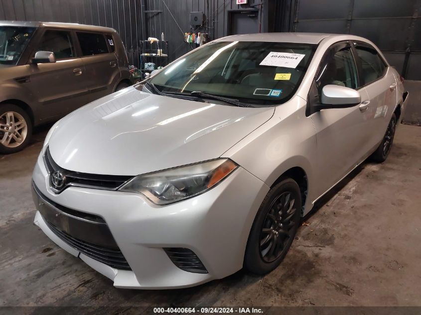 2T1BURHE7GC664054 2016 TOYOTA COROLLA - Image 2