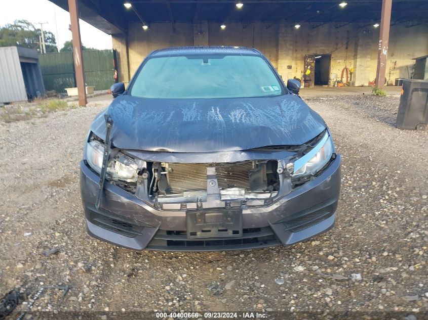 2018 Honda Civic Lx VIN: 2HGFC2F5XJH542771 Lot: 40400666