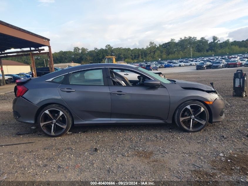 2018 Honda Civic Lx VIN: 2HGFC2F5XJH542771 Lot: 40400666