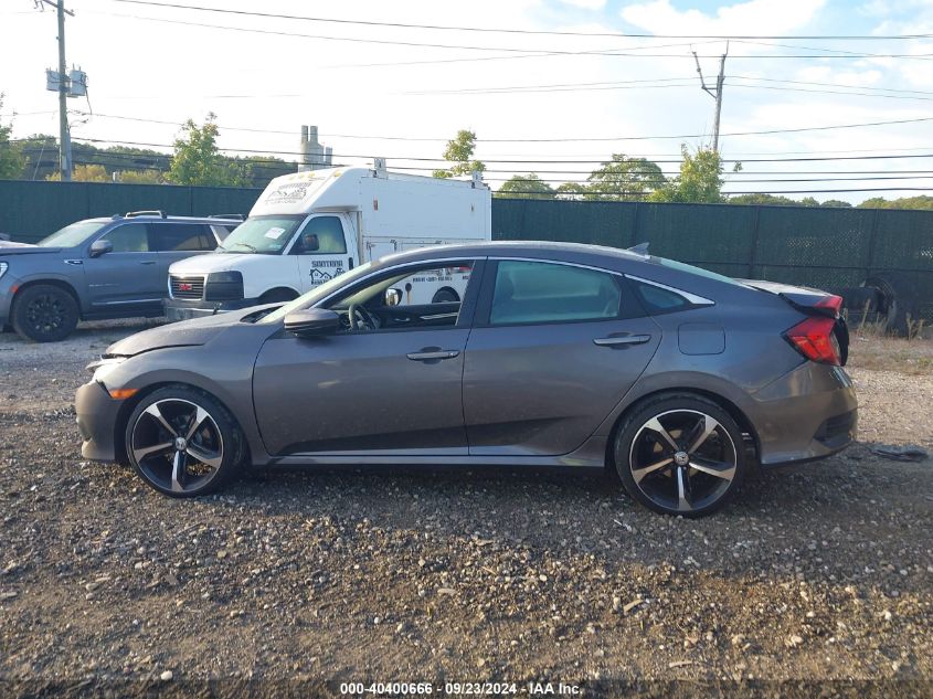 2018 Honda Civic Lx VIN: 2HGFC2F5XJH542771 Lot: 40400666
