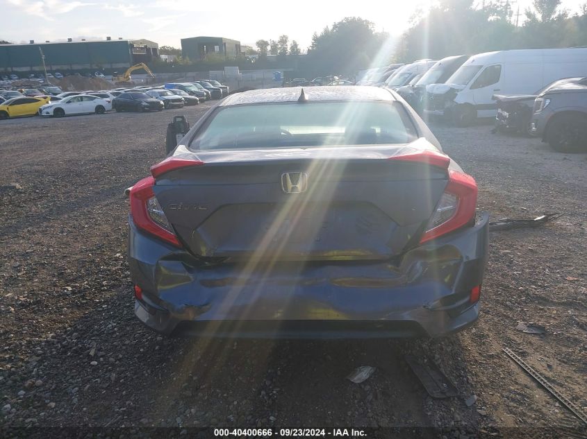 2018 Honda Civic Lx VIN: 2HGFC2F5XJH542771 Lot: 40400666