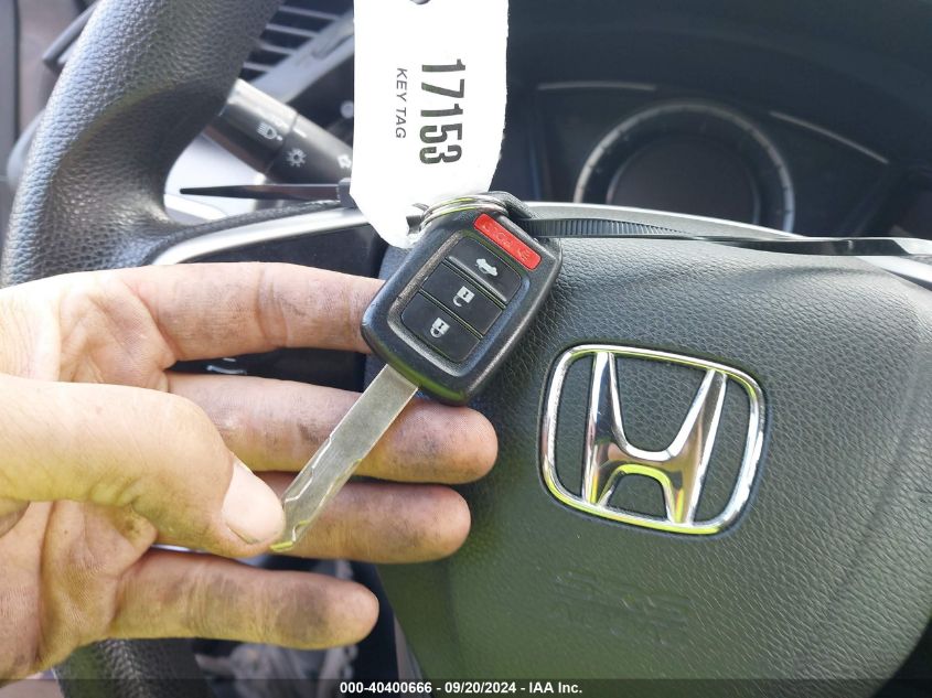 2018 Honda Civic Lx VIN: 2HGFC2F5XJH542771 Lot: 40400666