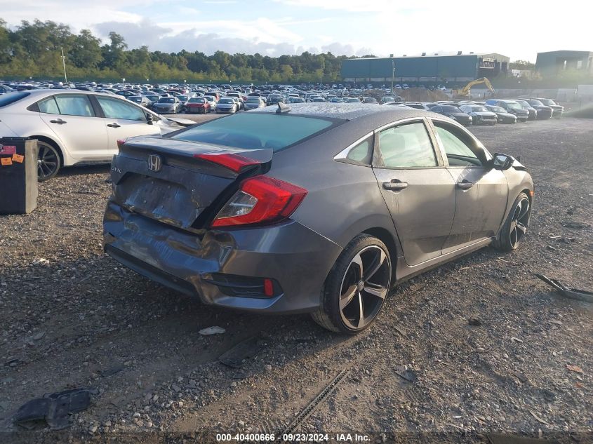 2018 Honda Civic Lx VIN: 2HGFC2F5XJH542771 Lot: 40400666
