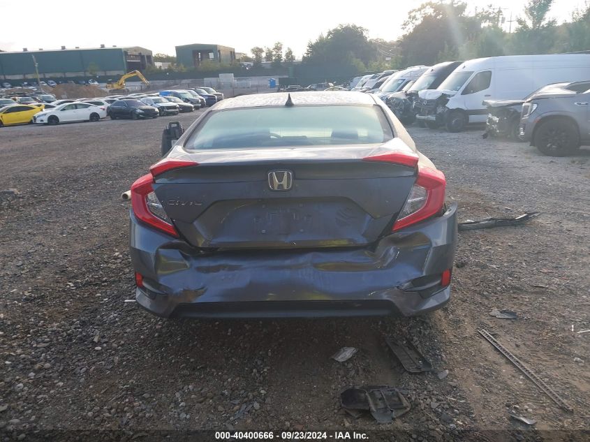 2018 Honda Civic Lx VIN: 2HGFC2F5XJH542771 Lot: 40400666