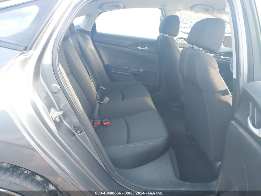 2018 Honda Civic Lx VIN: 2HGFC2F5XJH542771 Lot: 40400666