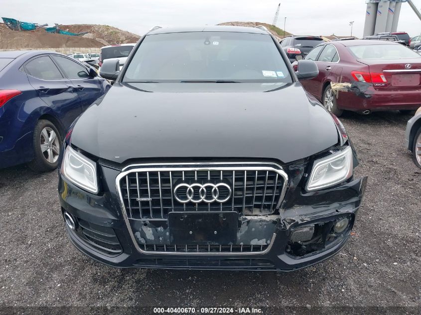 2014 Audi Q5 2.0T Premium VIN: WA1LFAFP6EA096993 Lot: 40400670