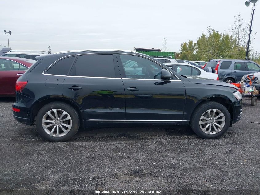 2014 Audi Q5 2.0T Premium VIN: WA1LFAFP6EA096993 Lot: 40400670