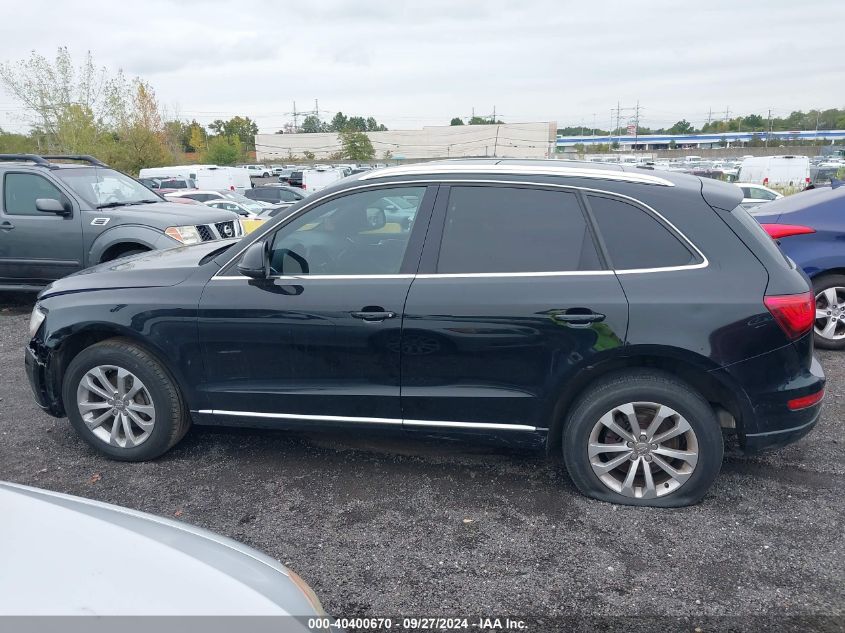 2014 Audi Q5 2.0T Premium VIN: WA1LFAFP6EA096993 Lot: 40400670