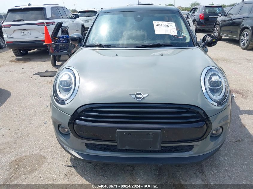 2020 Mini Cooper VIN: WMWXU7C04L2L37641 Lot: 40400671